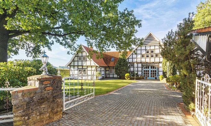 Bissendorf Maison | Maison de vacances 'Ferienwohnung Im Grünen' avec terrasse partagée et Wi-Fi