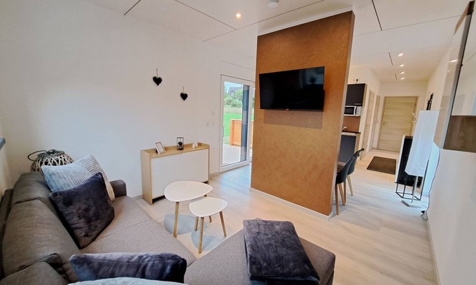 Nagel Maison | Maison de vacances 'Fimo Haus' avec vue sur la mer, terrasse privée et Wi-Fi
