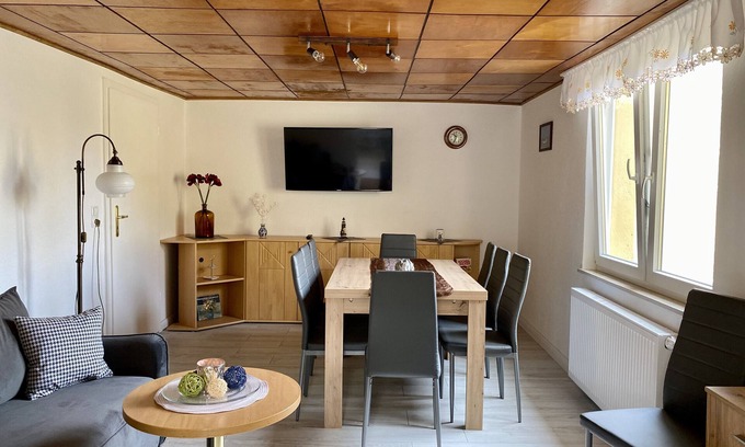 Molschow Maison | Maison de vacances 'Fischerhaus Zecherin' avec terrasse privée, jardin privé et Wi-Fi