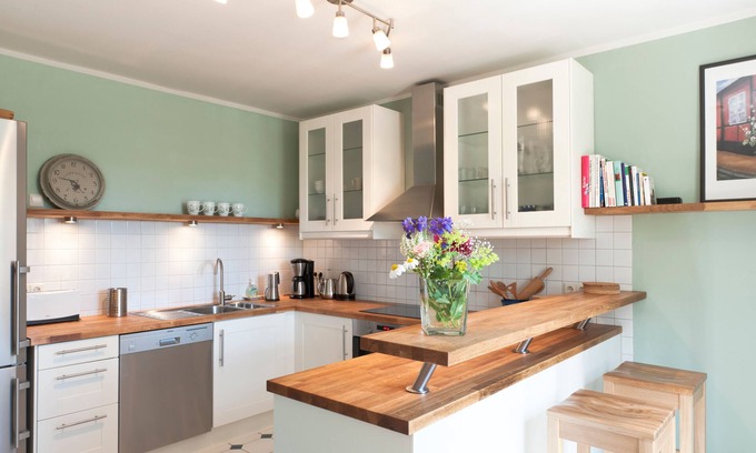 Kroepelin Maison | Maison de vacances pour 10 personnes avec 140m² à Kröpelin (84086)