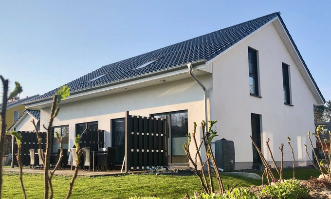 Wiek Maison | Maison de vacances pour 12 personnes avec 180 m² habitables à Wiek (95730)