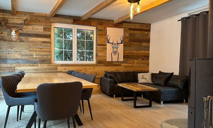Buhlau/Weier Hirsch Maison | Holiday home for 8 guests with 140m² in Dresden (183715)