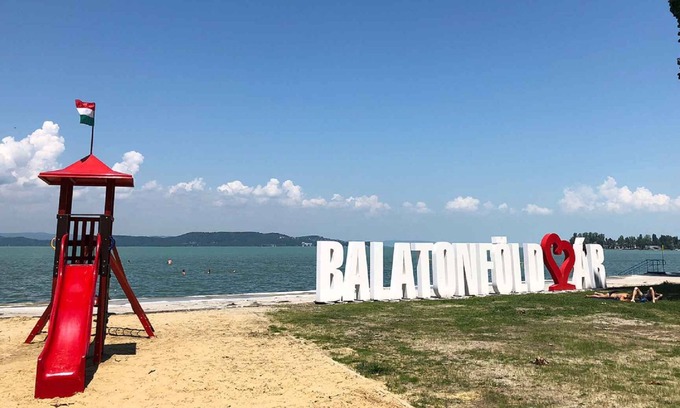 Balatonfoldvar Maison | Maison de vacances pour les familles avec WiFi et un endroit calme