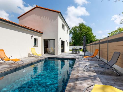 La Bernerie-en-Retz Maison | Holiday Home Le Pré Tarin by Interhome
