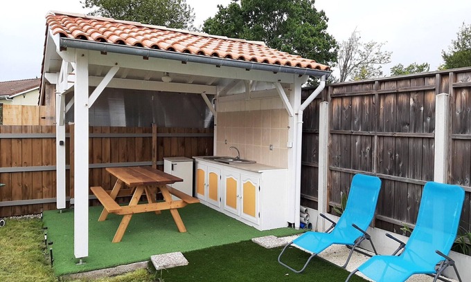 La Teste-de-Buch Maison | Holiday Home in La Teste near Arcachon Beach