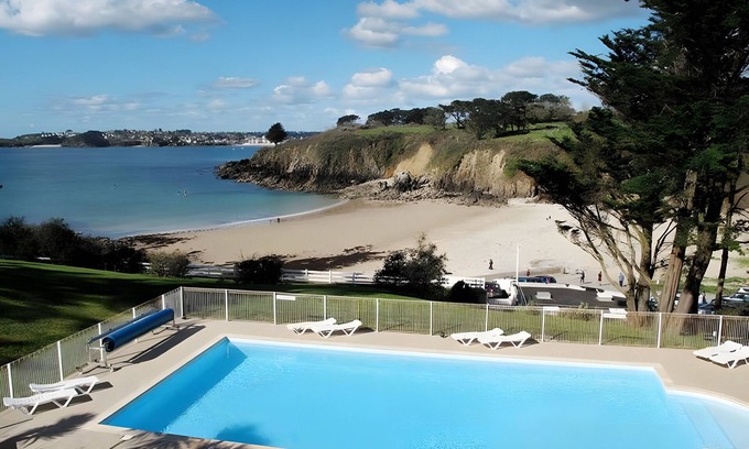 Locmaria-Plouzane Maison | Maison de vacances 'Maison Dans Résidence' avec piscine privée, terrasse privée et Wi-Fi