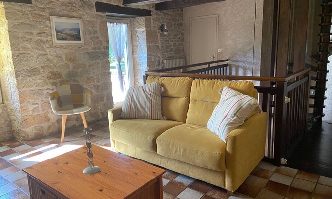 Muret-le-Chateau Maison | Maison en pierre à la campagne, calme
