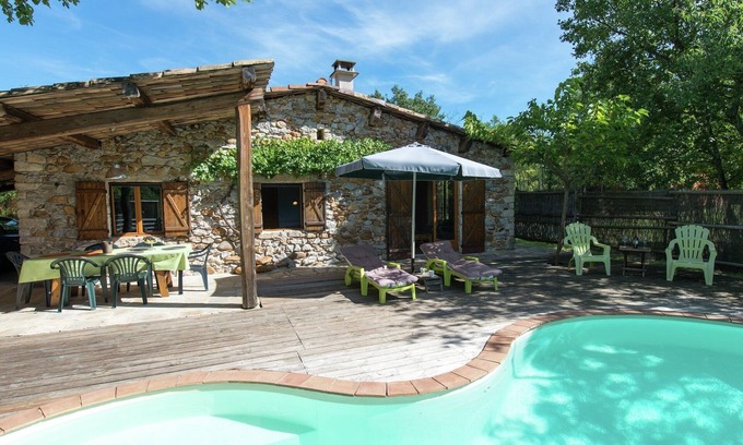 Saint Alban Auriolles Maison | Maison de Vacances Ardèche Piscine