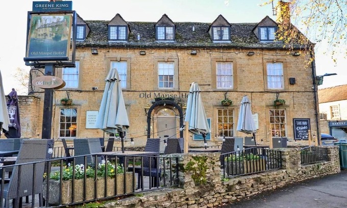 Little Rissington Cottage | Chalet de 2 chambres א Little Rissington, Sans dיpפt