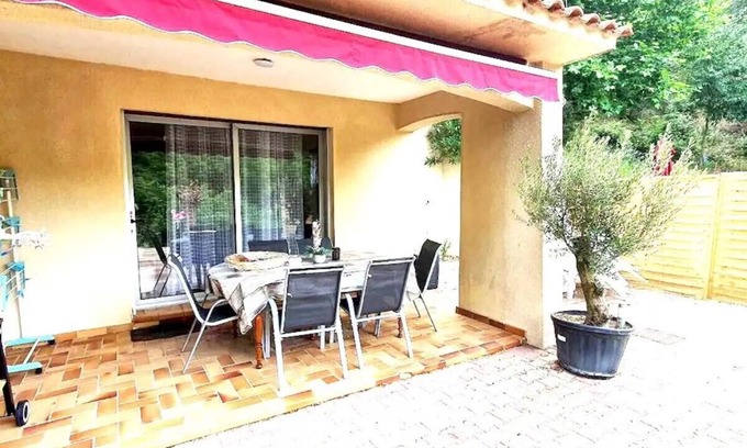Chassiers Maison | Maison de vacances 'Gite Au Rocher' avec piscine privée, terrasse privée et Wi-Fi