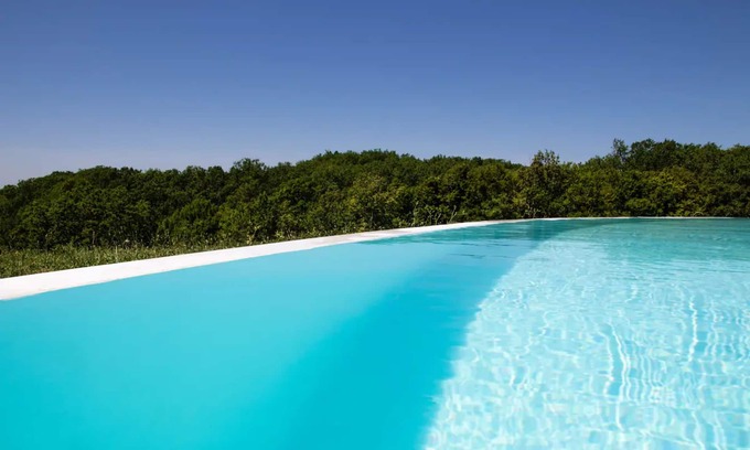 Le Vigan Maison | Holiday Home 'Gite De Janis Spa Et Piscine' with Private Pool, Wi-Fi and Air Conditioning