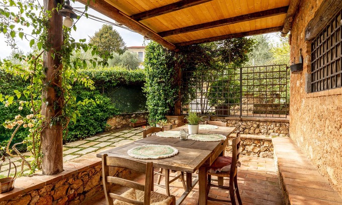 Santa Lucia Maison | Maison de vacances 'Greg's House' avec piscine privée, jardin et Wi-Fi