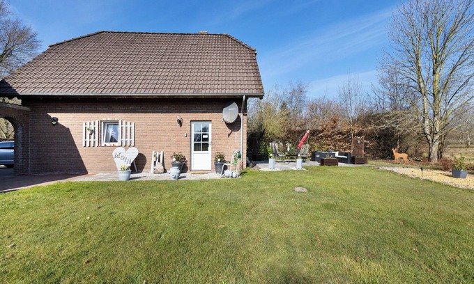 Theene Maison | Maison de vacances 'Harmonie' avec terrasse privée, Wi-Fi et climatisation