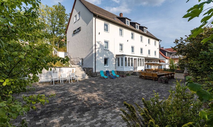 Fürstenberg Maison | Maison de vacances 'Haus Fürstenberg Komplett' avec jardin privé et Wi-Fi