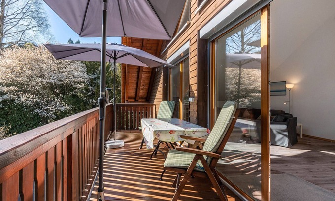 Baden-Baden Maison | Maison de vacances "Haus" avec vue sur les montagnes, terrasse partagée et Wi-Fi