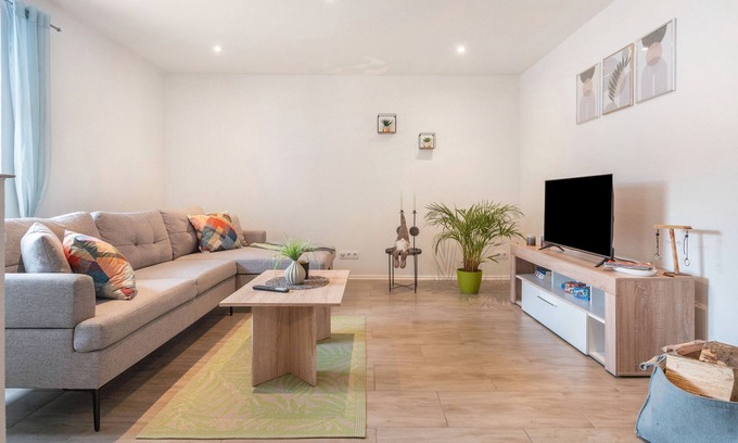 Gulzow Maison | Maison de vacances 'Hedrich' avec terrasse privée, jardin privé et Wi-Fi