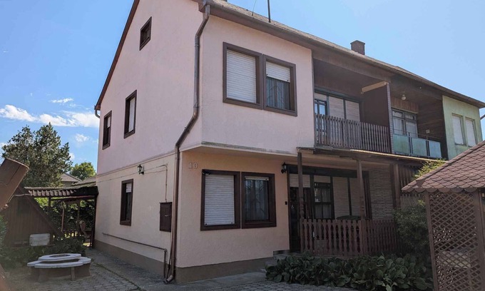 Balatonmariafurdo Maison | Holiday home near the beach and with a garden