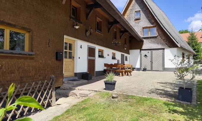 Unterbrand Cottage | Maison de vacances 'Hüttenwiesenhof Ketterer' avec terrasse privée, jardin partagé et Wi-Fi