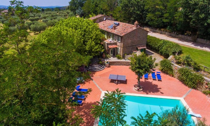 San Pietro a Cegliolo Maison | Holiday Home Il Cherubino by Interhome