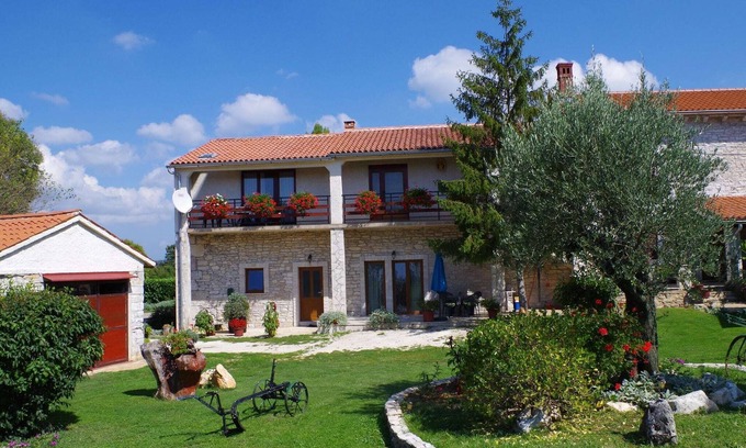 Sajini Appartement | Appartement de luxe avec terrasse à Šajini en Croatie