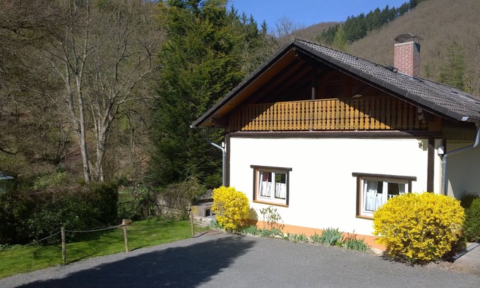 Lorch Maison | Maison de vacances dans un beau cadre boisé dans le Rheingau
