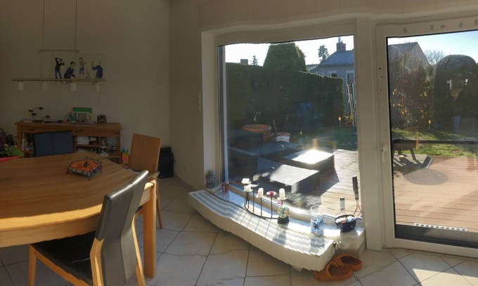 Wehrheim Appartement | Maison de vacances dans un emplacement idyllique au bord du champ