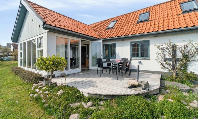 Svaneke Maison | Holiday home in Årsdale with sea view