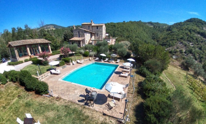 Assisi Maison | Maison de vacances avec piscine א Assise