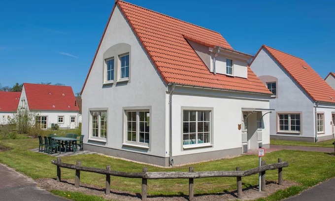 Ferienpark Gut Langen Maison | Maison de vacances rénovée, dans un parc de vacances à 20 km. de Nordhorn