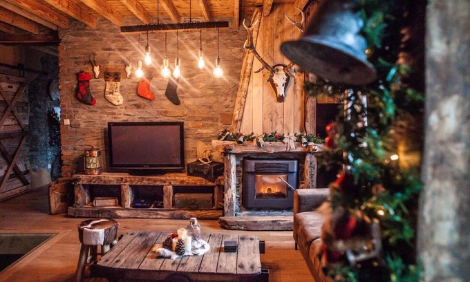 Tavigny Maison | Maison de vacances א Bastogne avec bain moussant