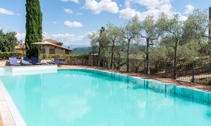 Canalicchio Maison | Maison de vacances à Collazzone avec piscine