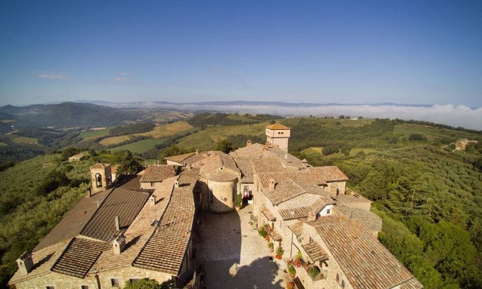 Canalicchio Maison | Maison de vacances à Collazzone avec bain à remous