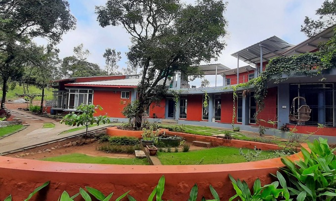 Somvarpet Autre | Holiday Home in Coorg Surrounded by Lush Greenery