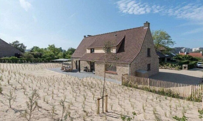 De Panne Maison | Holiday home in De Panne with swimming pool