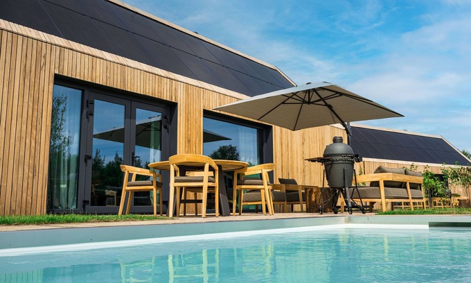 Appelscha Maison | Luxueuse maison de vacances avec piscine privée