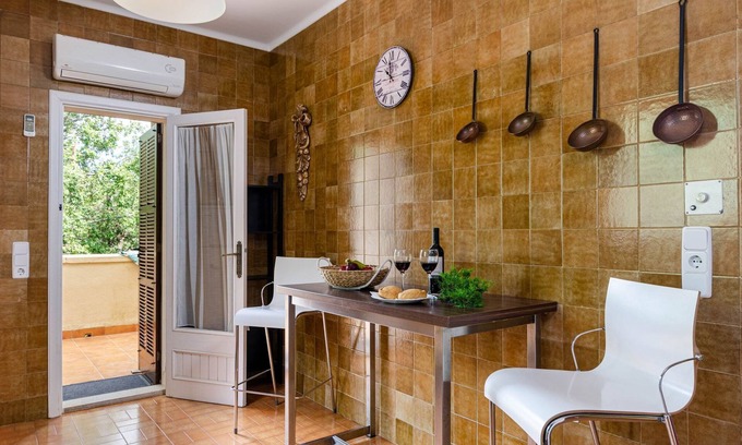 Lluc Maison | Maison de vacances à Escorca avec balcon