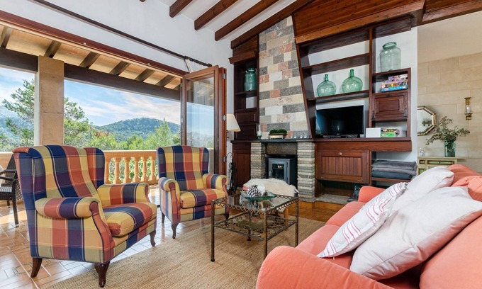 Lluc Maison | Holiday home in Escorca with balcony