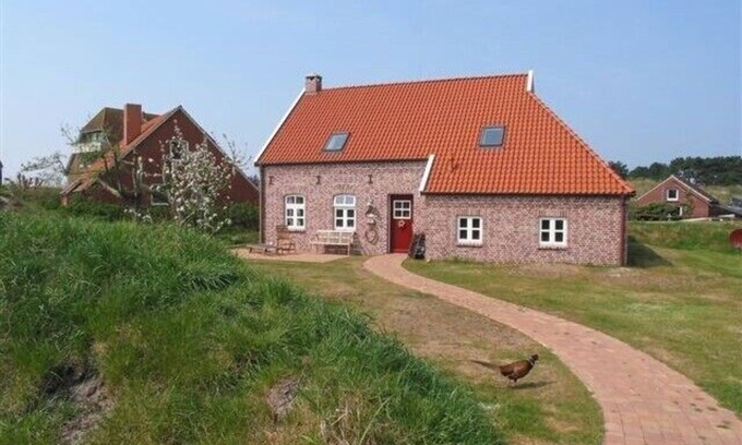 Baltrum Maison | Maison de vacances dans le style frison à usage unique sur Baltrum