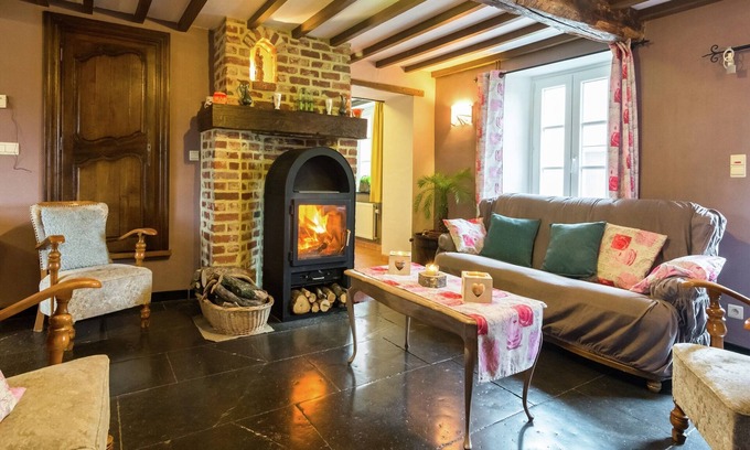 Gimnee Maison | Maison de vacances spacieuse avec cheminée