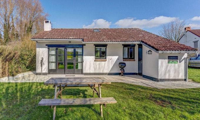 Westouter Maison | Maison de vacances à Heuvelland avec jardin