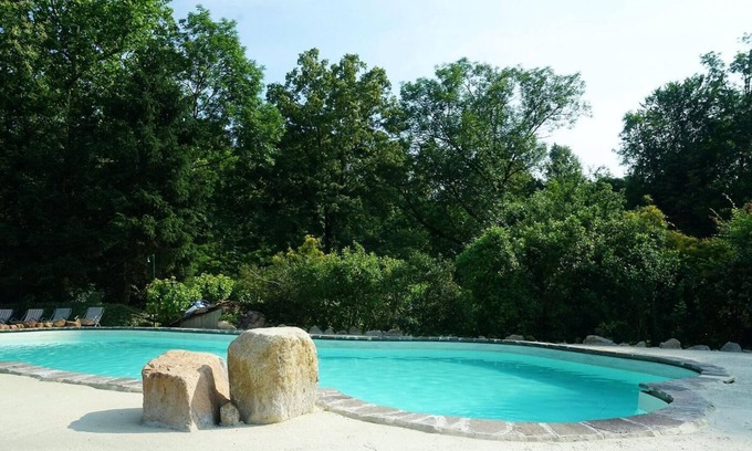 Rancio Valcuvia Appartement | Maisons dans un ancien moulin du 18ème siècle. Siècle. Avec 10 000 m² de terrain et piscine