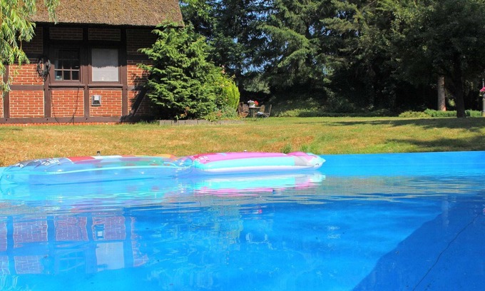 Kirchdorf Maison | Holiday Home in Kirchdorf with Swimming Pool