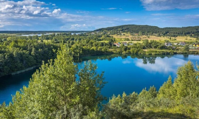 Kolczewo Maison | Chalets cosy pour 4 personnes, à 600m du lac, Kolczewo-anc. TUI