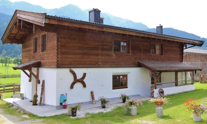 Griessen Maison | Holiday home in Leogang with sauna in ski area