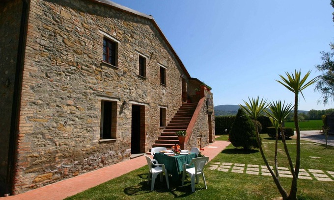 Collesanto Cottage | Appartement vintage à Magione avec piscine