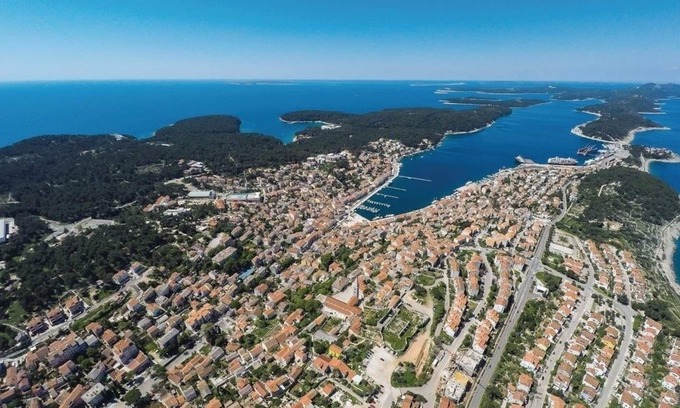 Cove Murtar Chalet De Ski | Maison de vacances dans Mali Lošinj avec terrasse, Climatisation, WIFI, Machine à laver (4780-1)