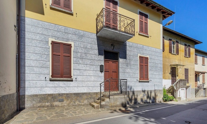 Meina Maison | Maison de Vacances à Meina avec Vue sur Lac