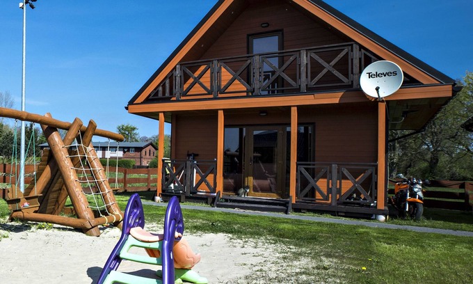 Mielno Maison | Maison de vacances א Mielno prטs du lac