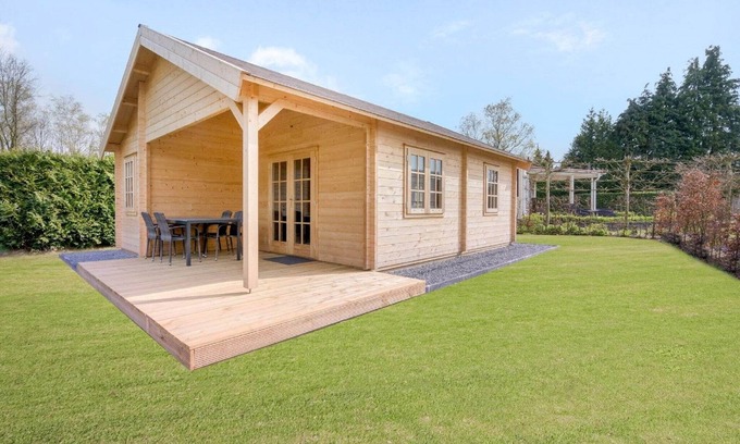 Baarle-Nassau Maison | Maison de vacances en bois à Baarle-Nassau