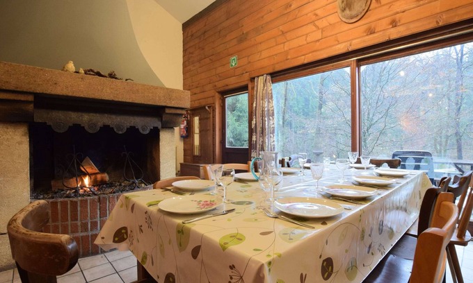 Bouillon Maison | Cosy Holiday Home in Noirefontaine With Garden